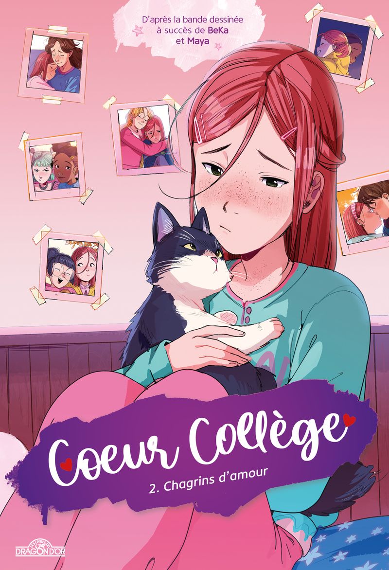 Coeur collège Tome 2 : Chagrins d'amour