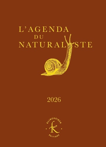 Agenda du naturaliste. Jardiner en poésie, Edition 2026