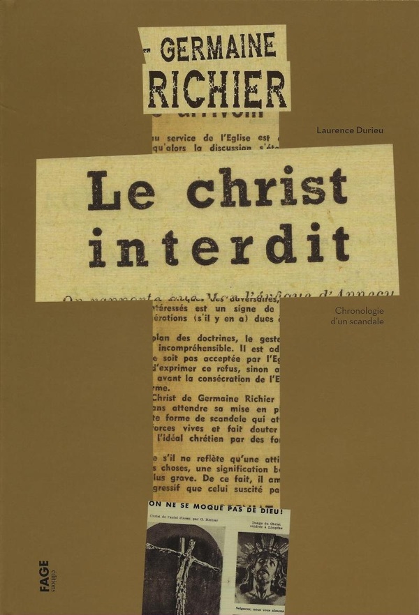 Le Christ interdit. Chronologie d'un scandale