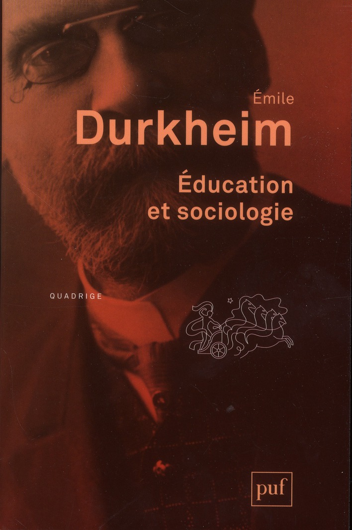 Education et sociologie. 10e édition