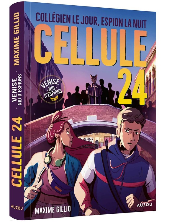 Cellule 24 Tome 4 : Venise, nid d'espions