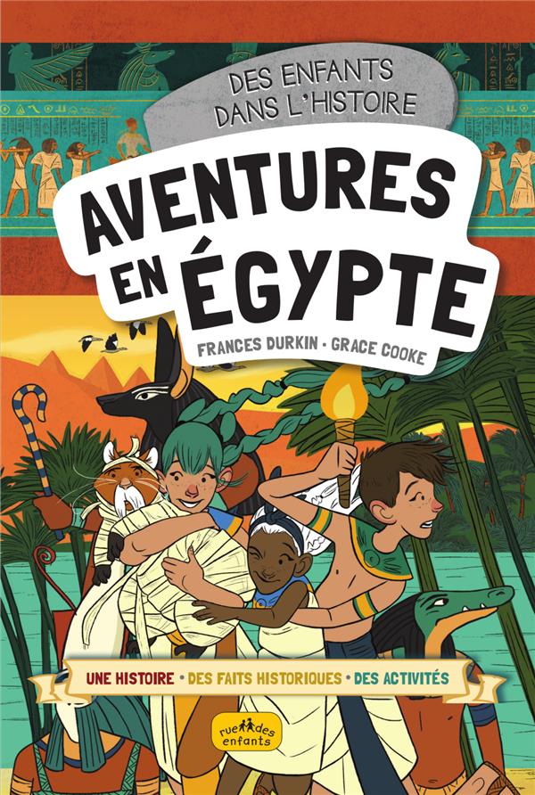 Aventures en Egypte