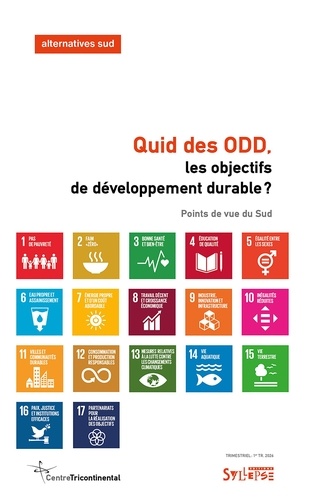 Alternatives Sud : Quid des ODD, les objectifs de développement durable ?