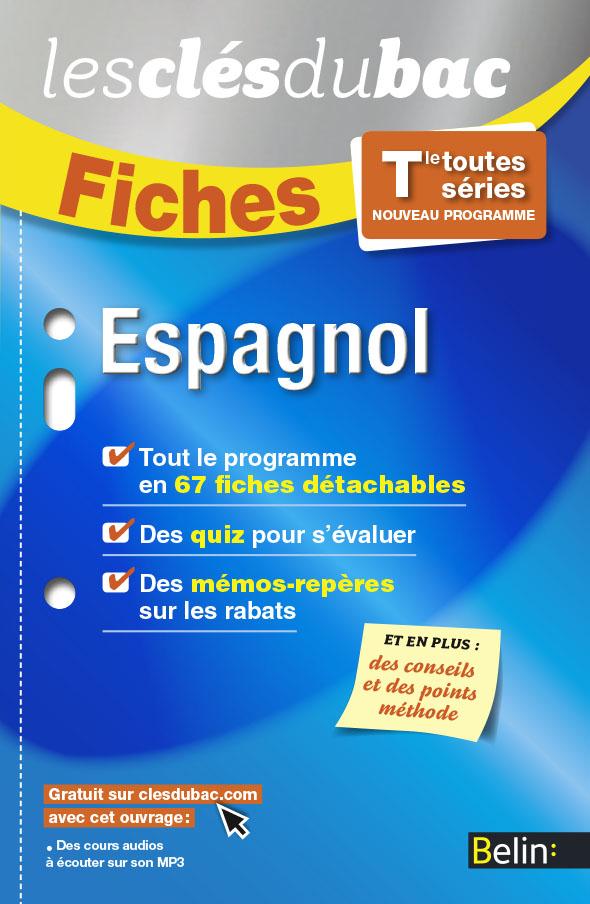 Espagnol Tle toutes séries