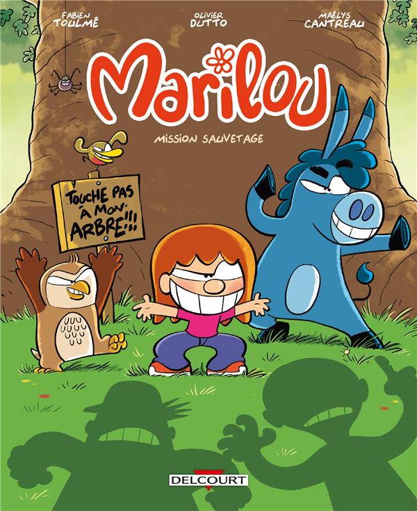 Marilou Tome 3 : Mission sauvetage