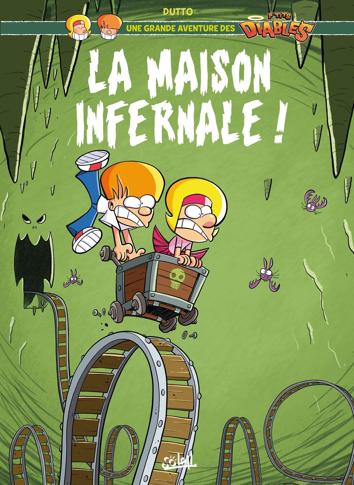 Une grande aventure des P'tits Diables Tome 2 : La Maison infernale !