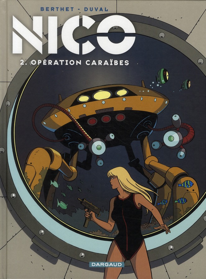 Nico Tome 2 : Opération Caraïbes