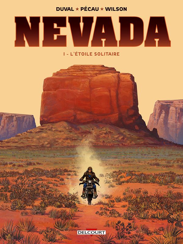 Nevada Tome 1 : L'Etoile Solitaire