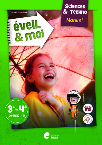 EVEIL & MOI: SCIENCES & TECHNOLOGIE 3/4 MANUEL