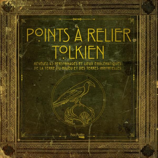 Points à relier Tolkien. Révélez 45 personnages et lieux emblématiques de la Terre du Milieu et des