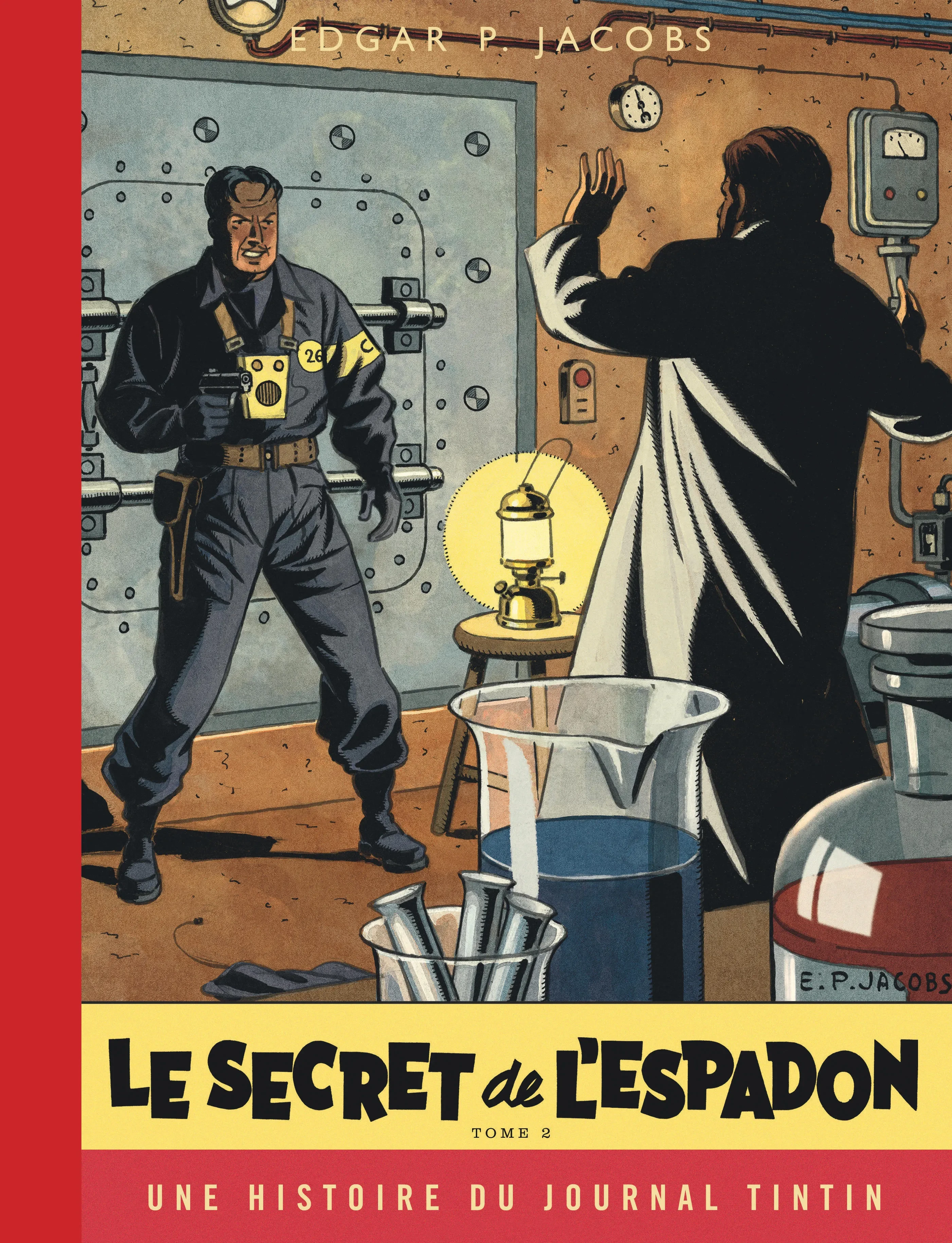 BLAKE & MORTIMER - TOME 2 - LE SECRET DE L'ESPADON - TOME 2 - EDITION SPECIALE