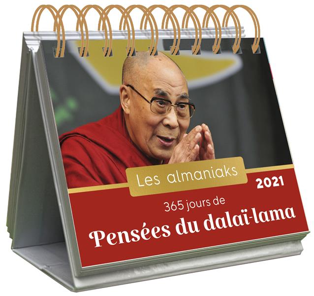 365 jours de pensées du dalaï-lama. Edition 2021