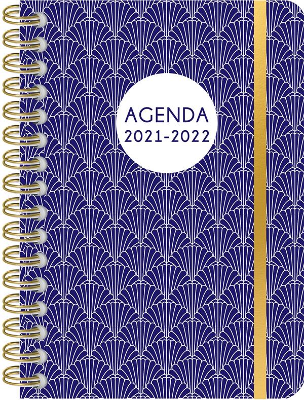 L'agenda de mon année - Coquillages. Edition 2021-2022