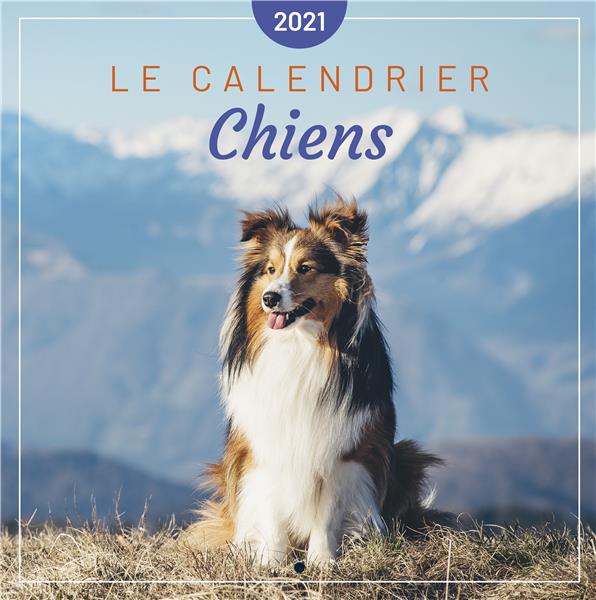 Le calendrier des Chiens. Edition 2021