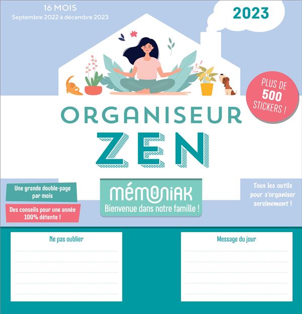 Organiseur zen. Edition 2023