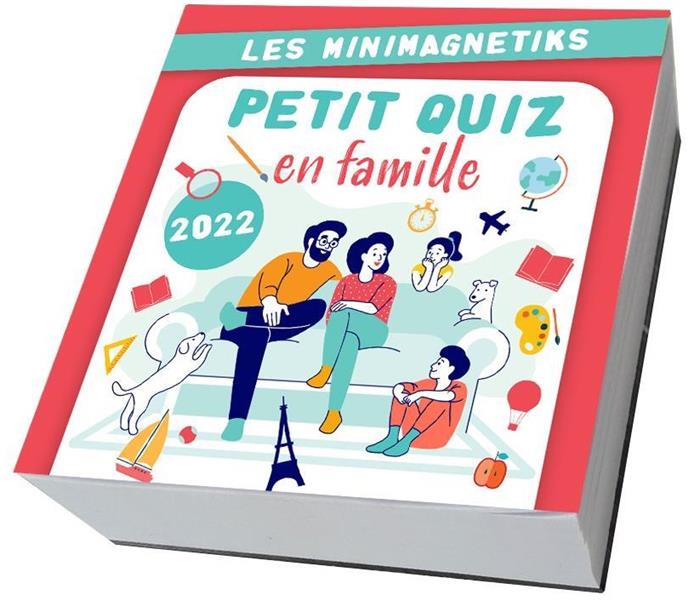 Petit quiz en famille. Edition 2022