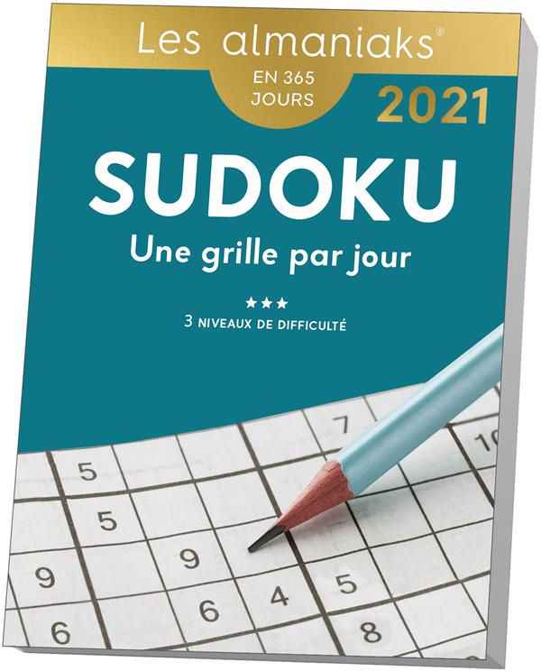 Sudoku. Une grille par jour, Edition 2021