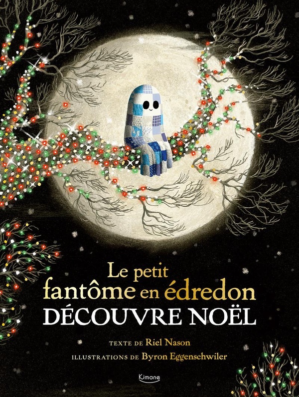 Le petit fantôme en édredon découvre Noël