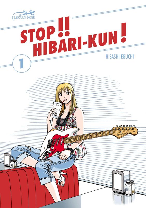Stop !! Hibari kun Tome 1