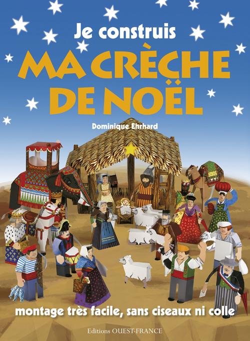 Je construis ma crêche de Noël
