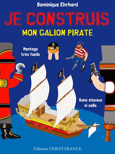 Je construis mon galion pirate