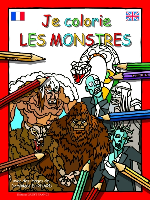 Je colorie les monstres