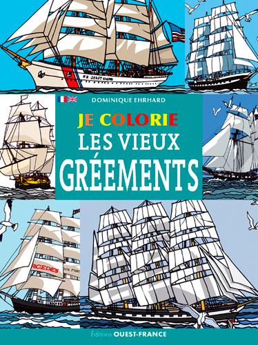 Je colorie les vieux gréements