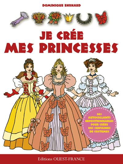 Je crée mes princesses
