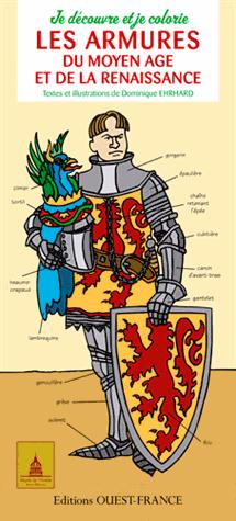 Je découvre et je colorie les armures du Moyen Age et de la Renaissance