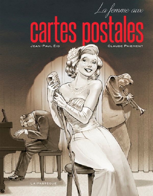 La femme aux cartes postales