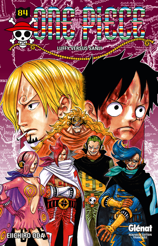 One Piece Tome 84 : Luffy versus Sanji
