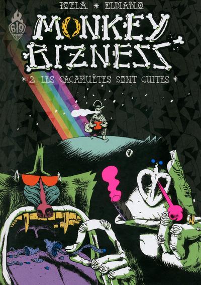 Monkey Bizness Tome 2 : Les cacahuètes sont cuites