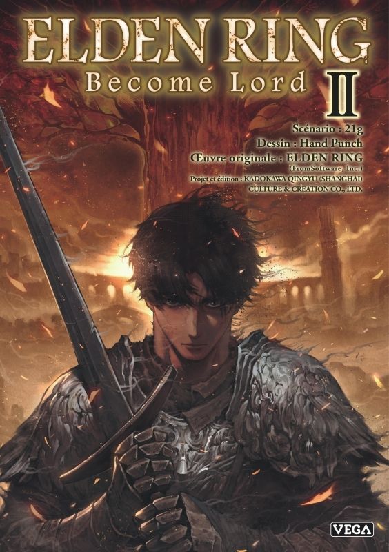Elden Ring become Lord Tome 2