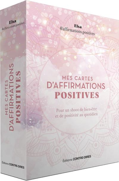 Mes cartes d'affirmations positives. Pour un shoot de bien-être et de positivité au quotidien