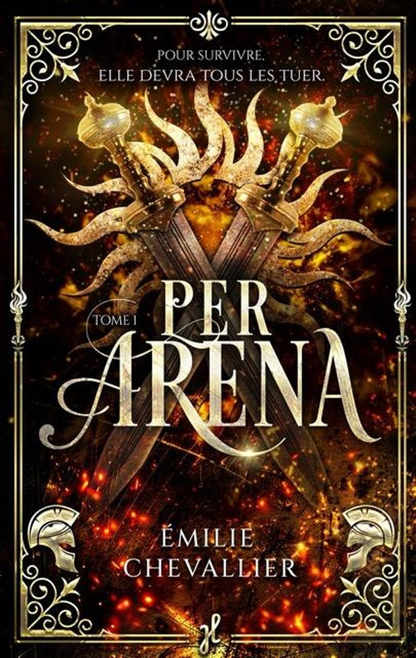 Per Arena Tome 1 . Edition limitée