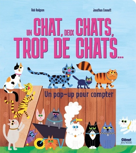 Un chat, deux chats, trop de chats... Un pop-up pour compter