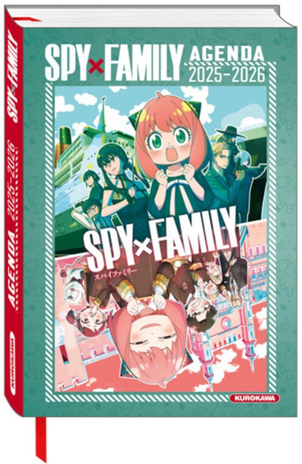 Agenda Spy x Family. Edition 2025-2026