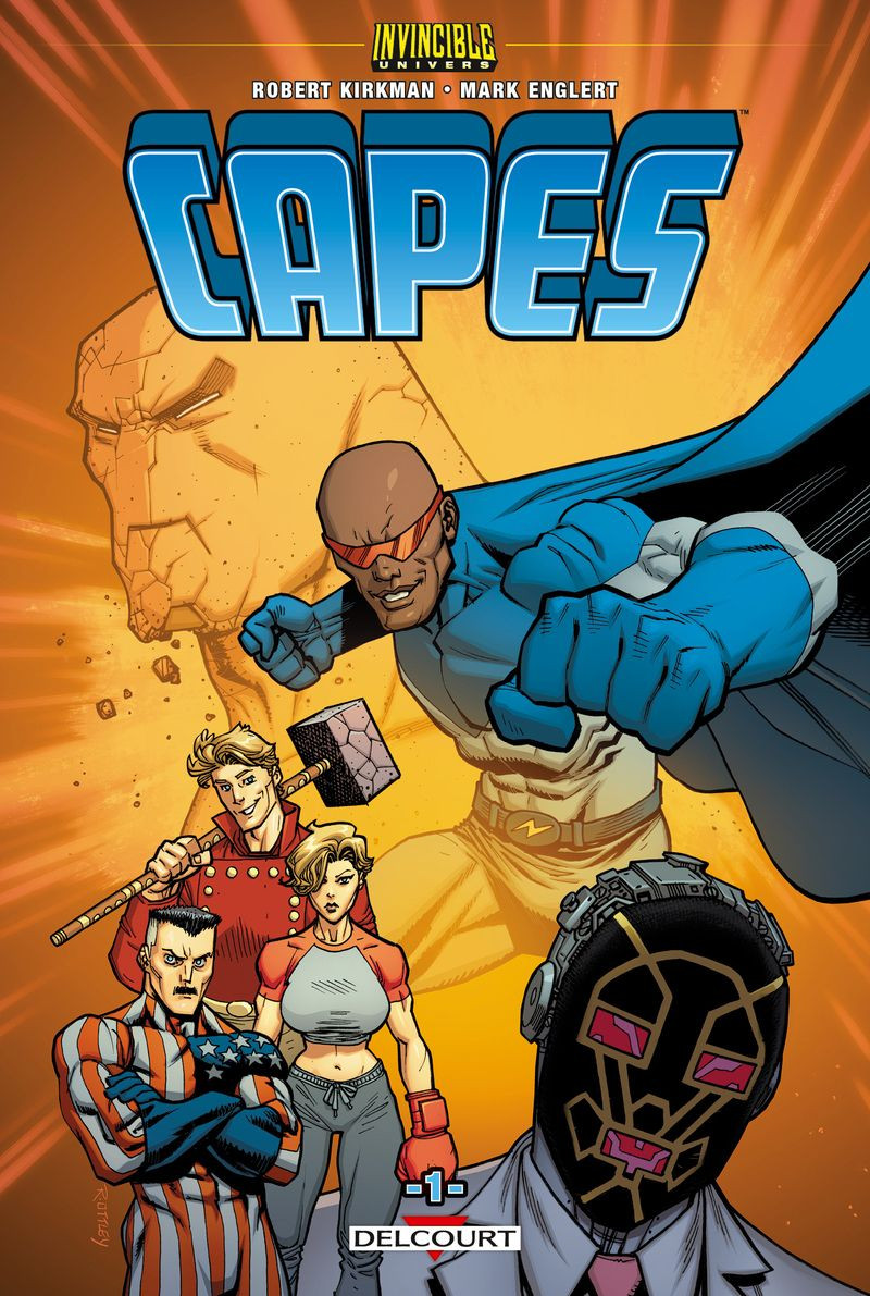 Invincible Univers : Capes Tome 1