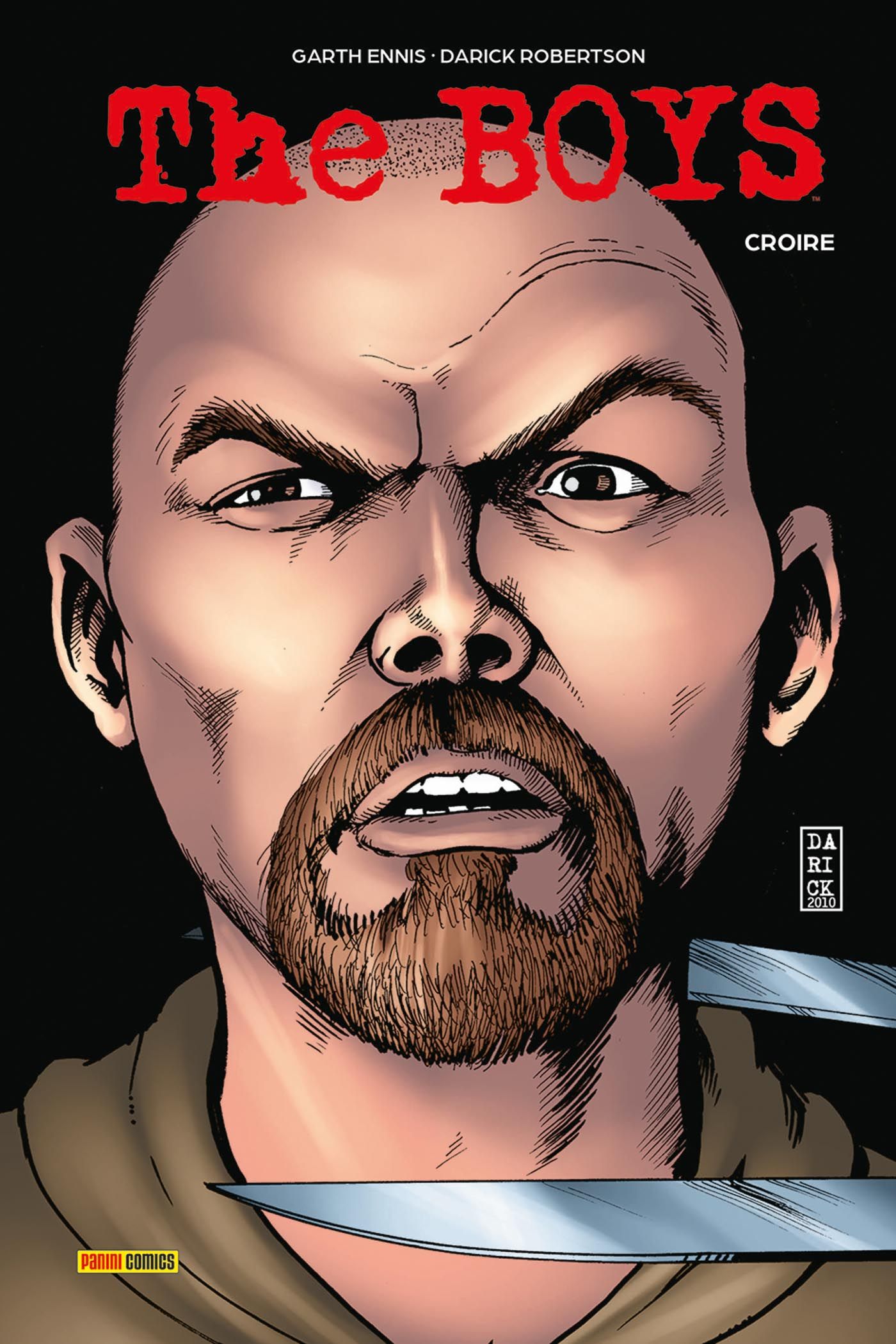 The Boys Tome 4 : Croire (Edition petit format)