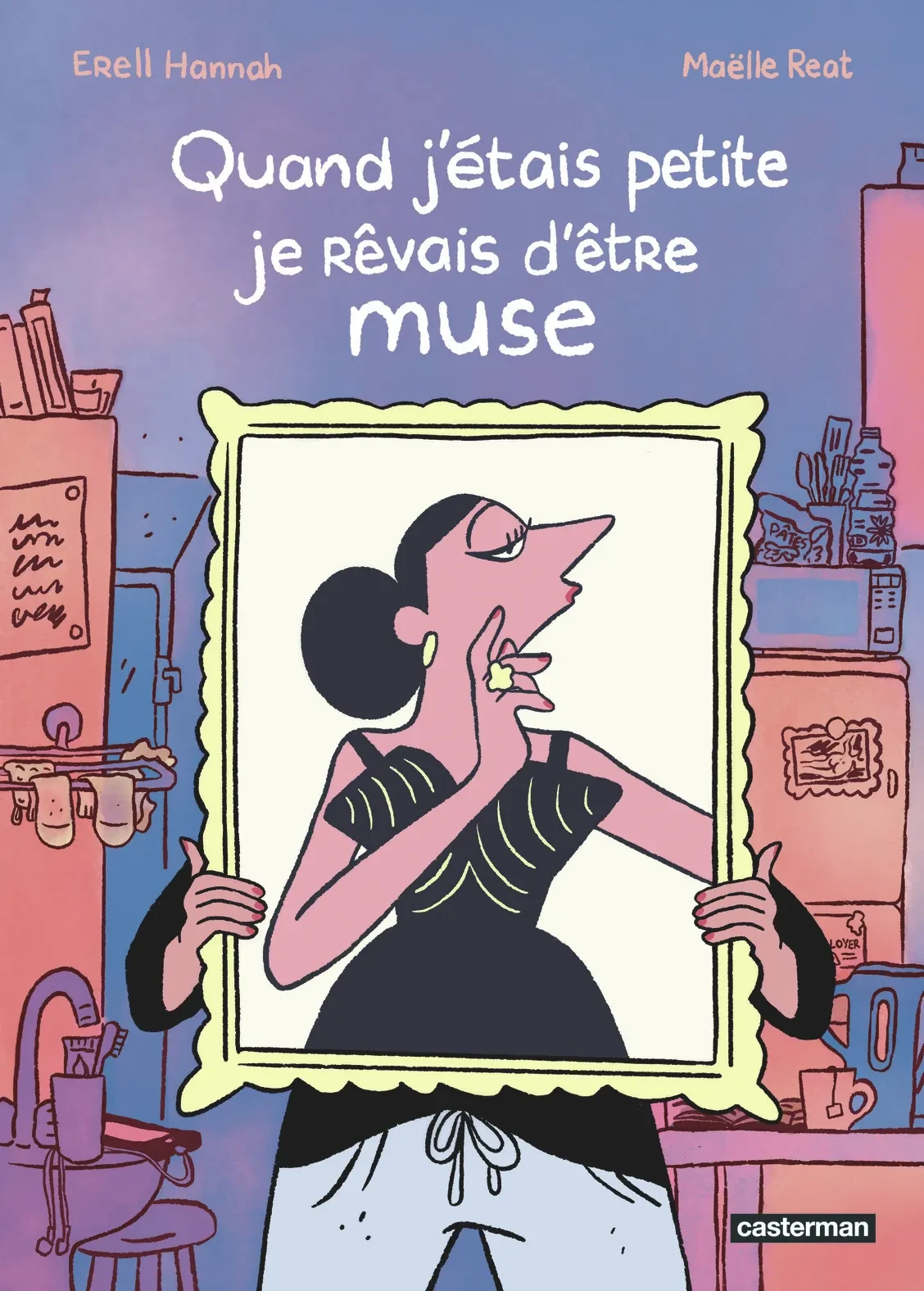 Quand j'étais petite, je rêvais d'être muse