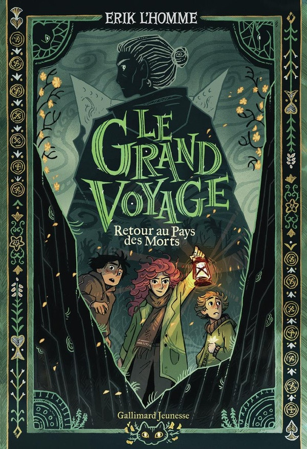 Le grand voyage Tome 2 : Retour au pays des morts