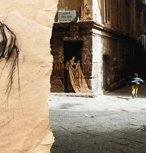Ernest Pignon-Ernest. Ombres de Naples