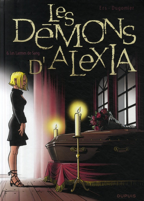 Les Démons d'Alexia Tome 6 : Les larmes de sang