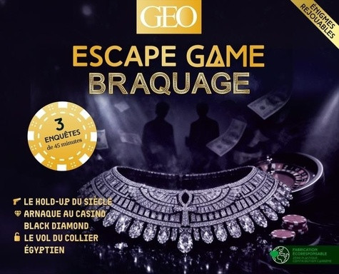 ESCAPE GAME BRAQUAGE