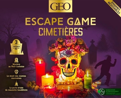 ESCAPE GAME CIMETIERES