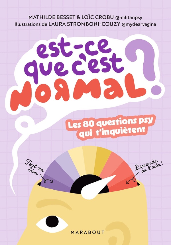 Est-ce que c'est normal ? Les 80 questions psy qui t'inquiètent