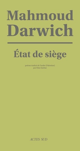 Etat de siège. Rmallah, janvier 2002