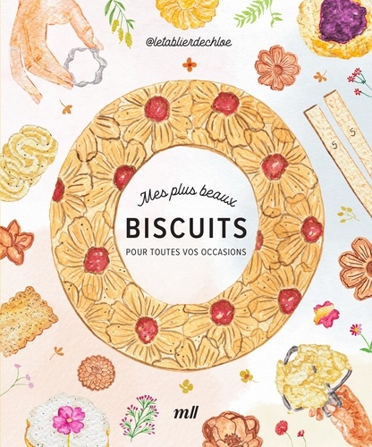 Mes plus beaux biscuits pour toutes vos occasions