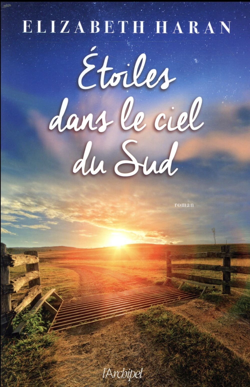 Etoiles dans le ciel du Sud