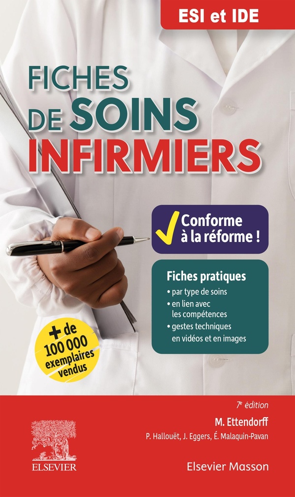 Fiches de soins infirmiers. 7e édition